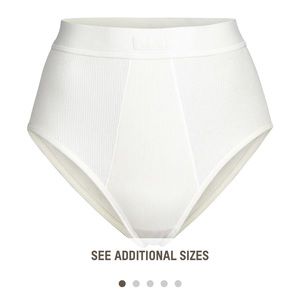 *BRAND NEW* Skims Cotton Rib Brief